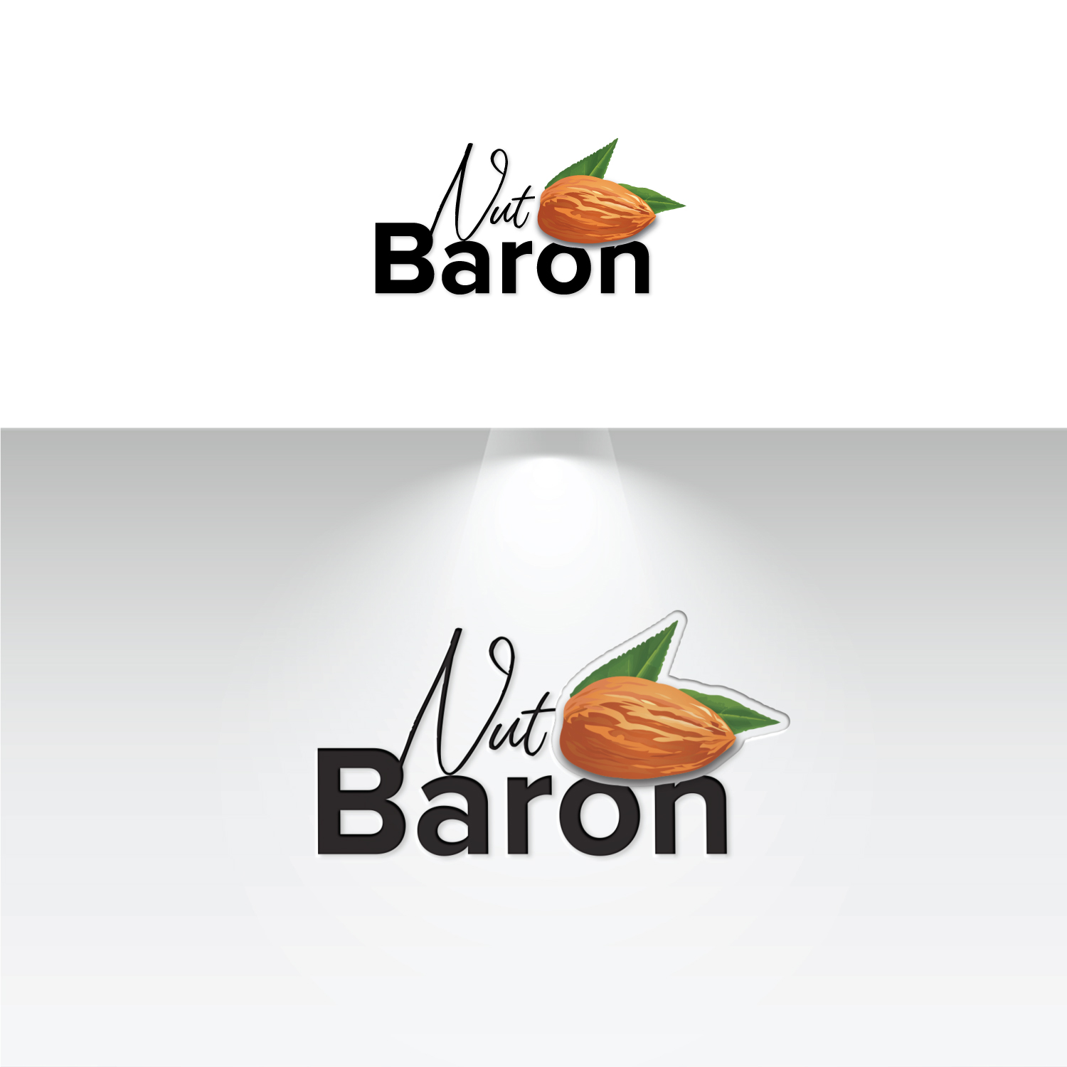 Logo Design by Maxo-Biz for The Nut Baron Confectionery Ltd. | Design #25392402