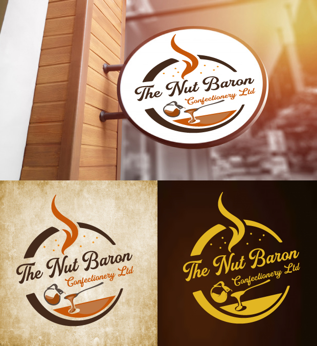 Diseño de Logo por Quratulain 25 para The Nut Baron Confectionery Ltd. | Diseño #25399852