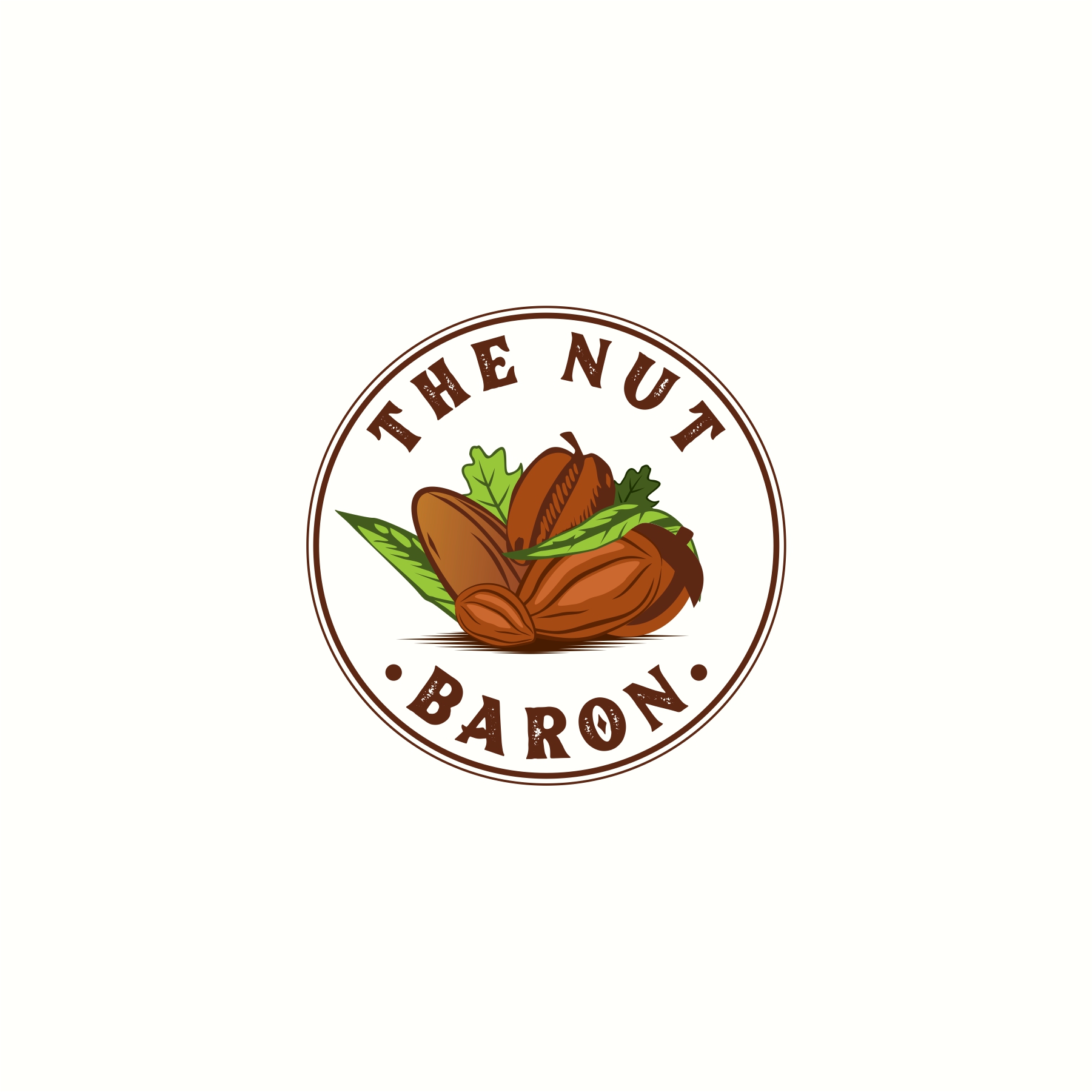 Logo Design by ZeneFashions for The Nut Baron Confectionery Ltd. | Design #25395179