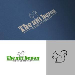 Logo Design by Moumita 6 for The Nut Baron Confectionery Ltd. | Design: #25401654