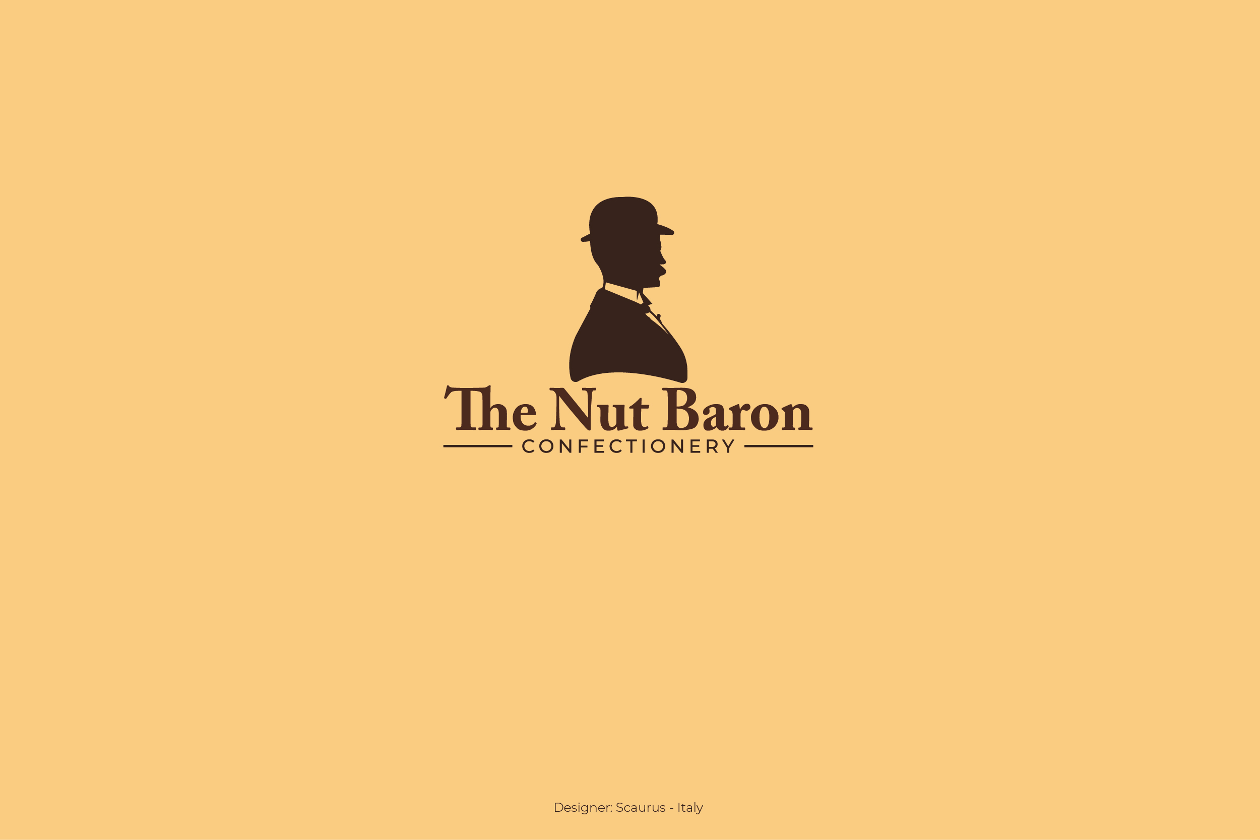 Logo Design by InkThink by Scaurus for The Nut Baron Confectionery Ltd. | Design #25385946