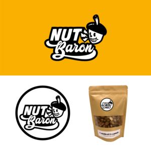 Logo Design by khairuldesign for The Nut Baron Confectionery Ltd. | Design: #25420459