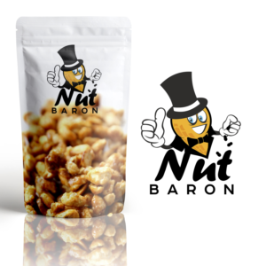 Diseño de Logo por Olgert para The Nut Baron Confectionery Ltd. | Diseño #25426336