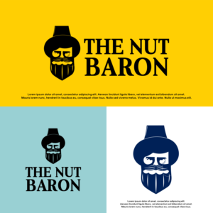 Diseño de Logo por Rash Medios para The Nut Baron Confectionery Ltd. | Diseño #25415041