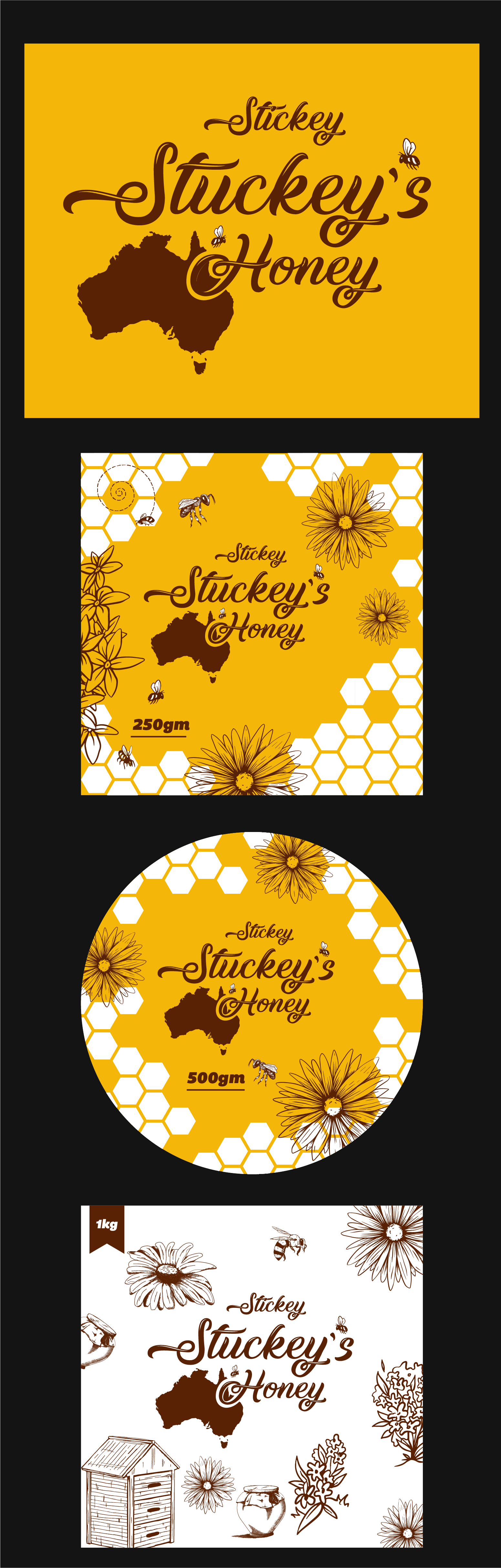 Label Design by YERR® for Australia Talentail Pty Ltd | Design #25449803