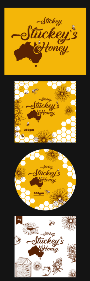 Label Design by YERR® for Australia Talentail Pty Ltd | Design: #25449803