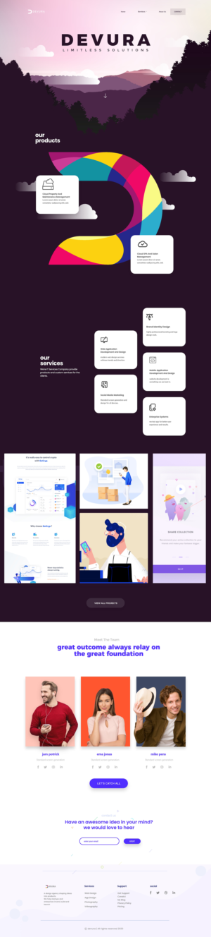 Web Design by Andre Swaby Creative Studio