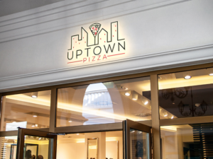 Uptown Pizza | Design de Logo par Rosalia....