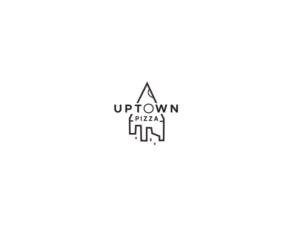 Uptown Pizza | Diseño de Logo por Hiccups Design