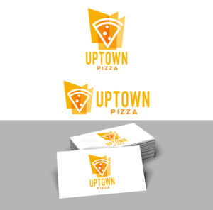 Uptown Pizza | Diseño de Logo por trufya