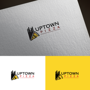 Uptown Pizza | Diseño de Logo por sankar999