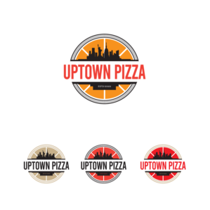 Uptown Pizza | Design de Logo par Samantha Ward Design