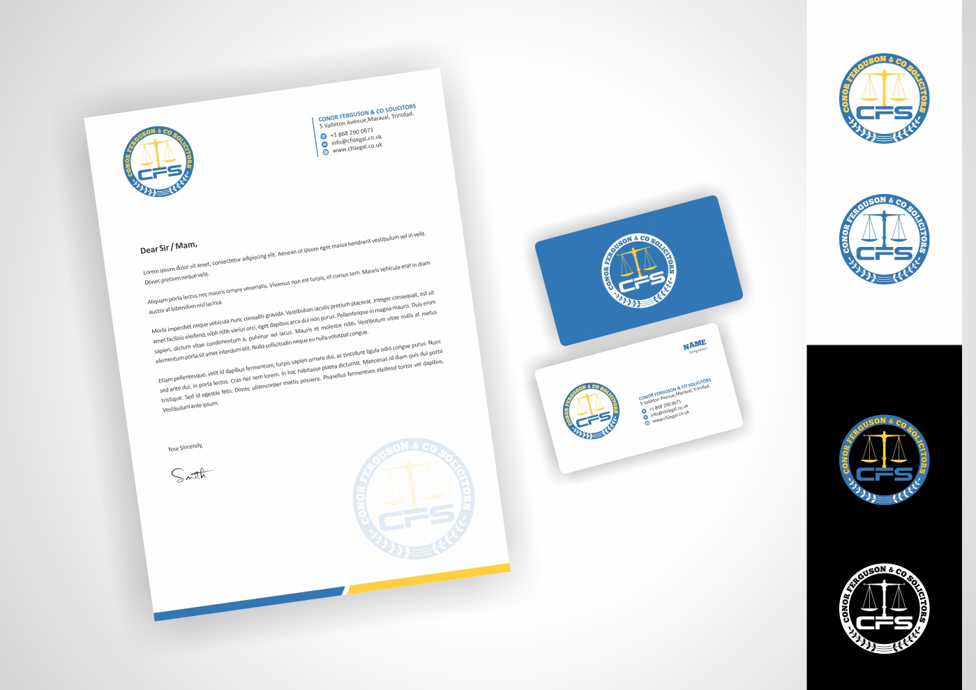 Letterhead Design by Dave Paresh for this project | Design #25397769