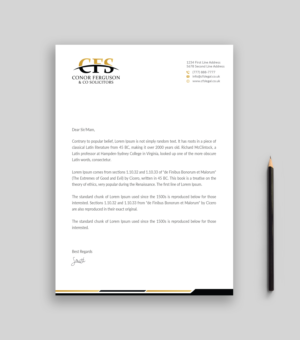 Letterhead Design by Musa. A