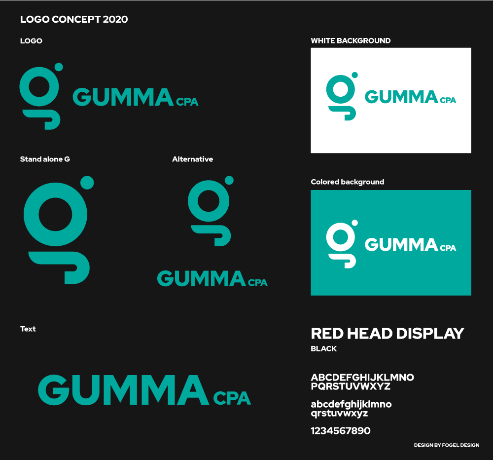 Diseño de Logo por FogelDesign para Gummaco PC | Diseño #25382201