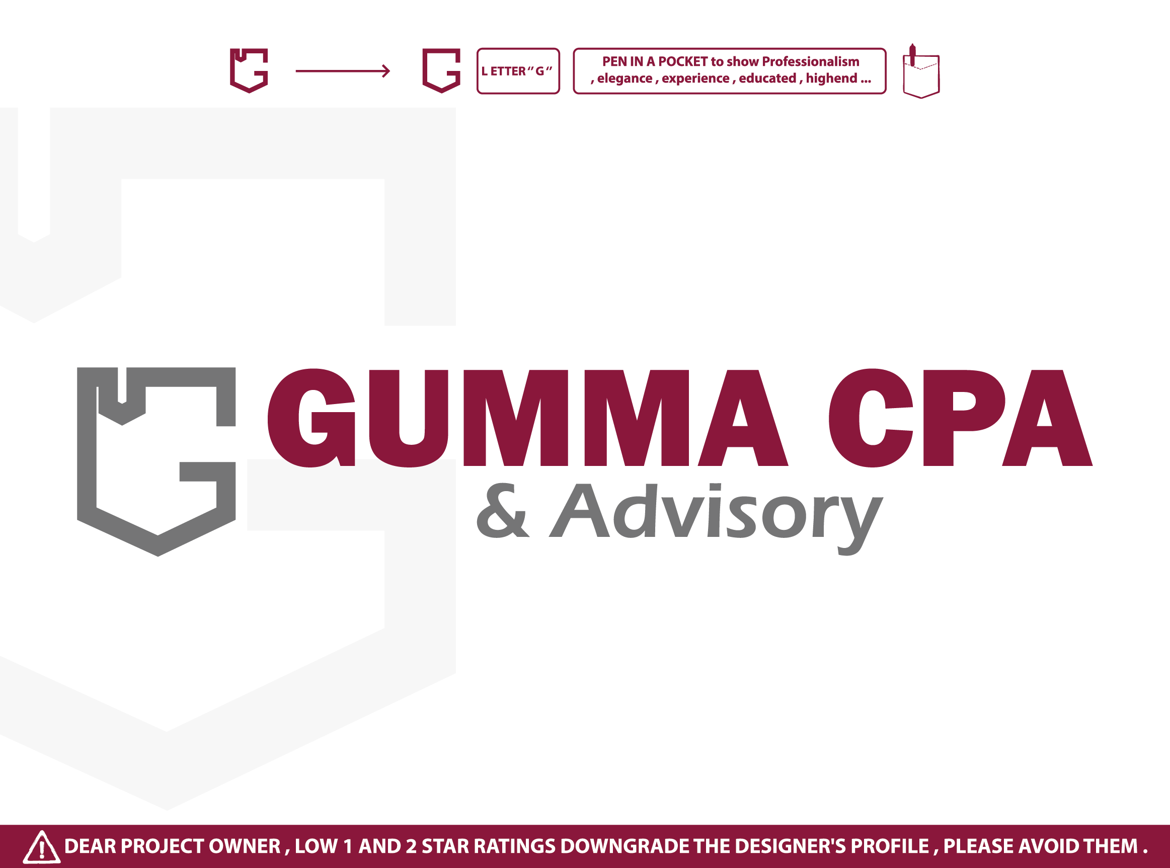 Logo Design by Tha Don7 for Gummaco PC | Design #25416148