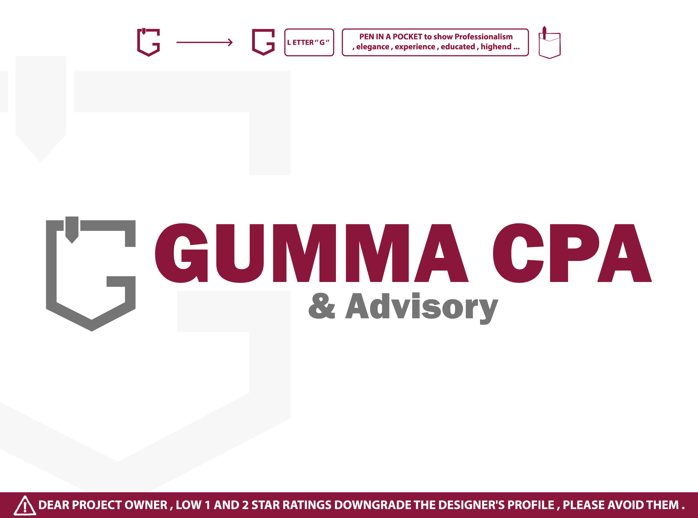 Logo Design by Tha Don7 for Gummaco PC | Design #25416161