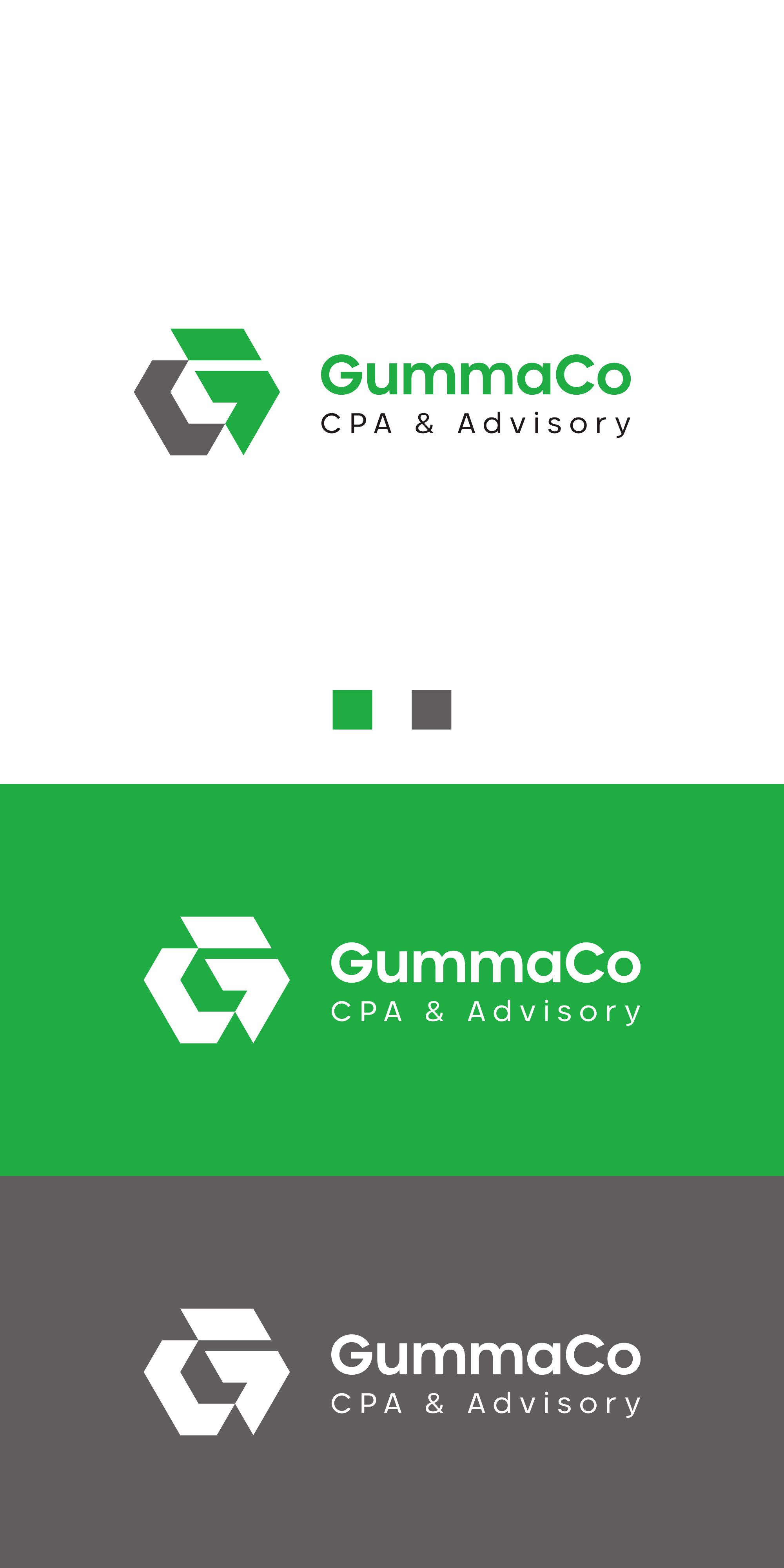 Logo Design by ArtTam for Gummaco PC | Design #25383029