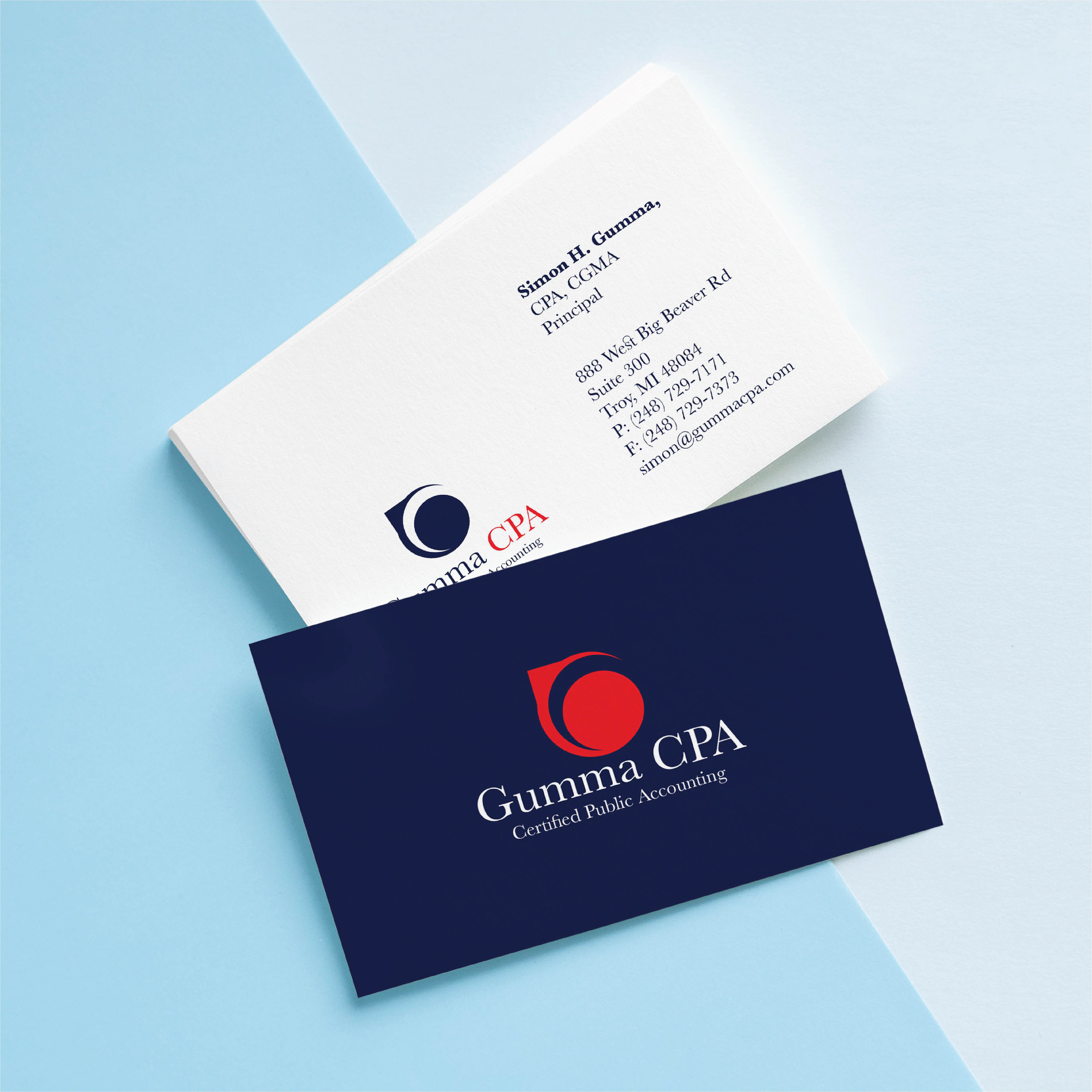 Logo Design by SpaceM for Gummaco PC | Design #25384482