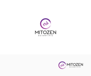 MitoZen.com Scientific | Logo Design by aglaronde23
