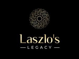 1) Laszlo's Legacy           2) Laszlo's Lounge | Logo Design by Pak We Designs
