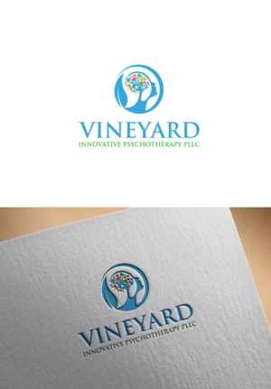 Vineyard Innovative Psychotherapy PLLC | Logo Design by hugrian