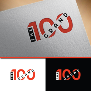 The 100 Grand or The Hundred Grand | Logo Design by Md Shehidul Islam Rimon