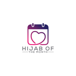 Hijab Of The Month | Logo-Design von Rosalia....