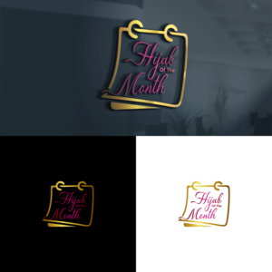 Hijab Of The Month | Logo-Design von ZiangArt_Studio