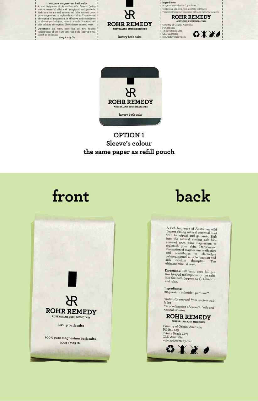 Graphic Design by SimpleDoodle Design Studio for Rohr Remedy Pty Ltd | Design #25423106