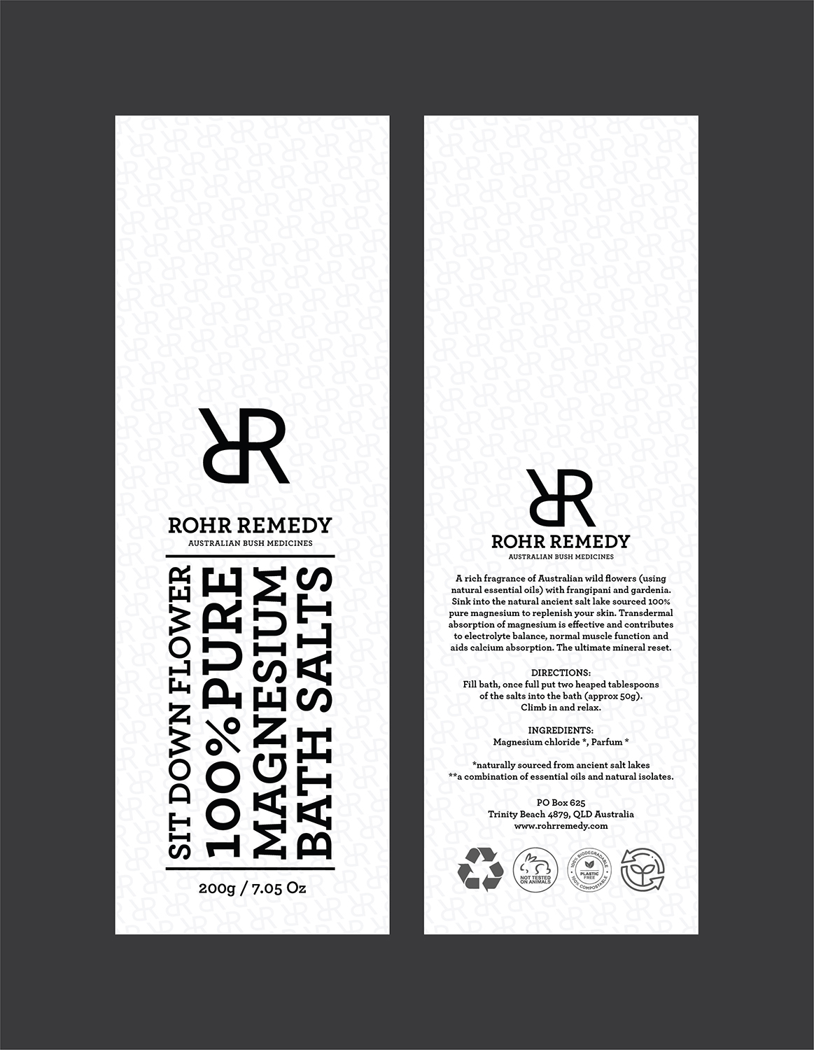 Graphic Design by Deziners Zone for Rohr Remedy Pty Ltd | Design #25406280