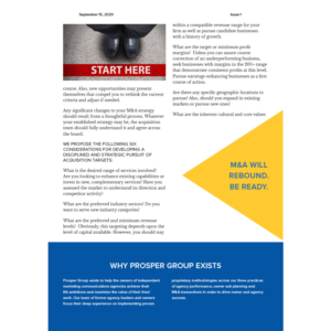 Newsletter Design by Cathy McClure for this project | Design: #25428955