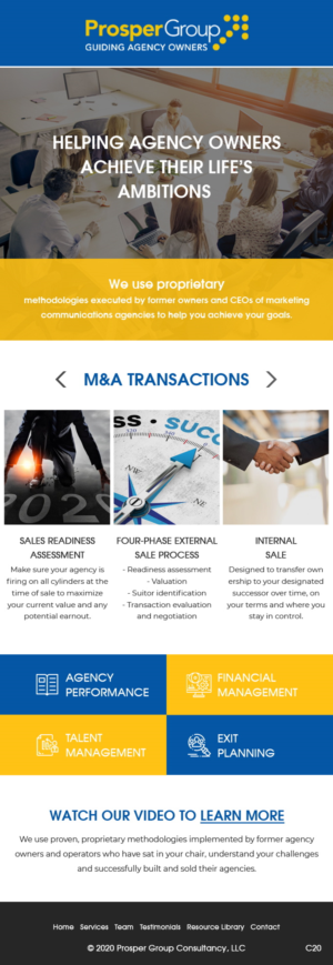 Newsletter Design by pb for this project | Design: #25393906