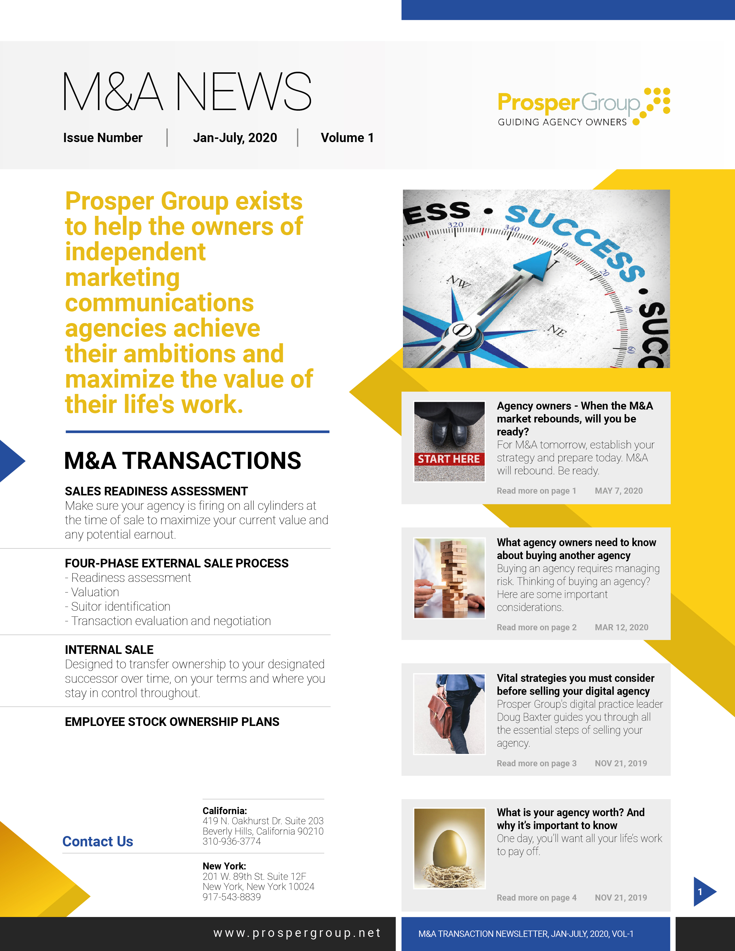 Newsletter Design by LeavingImpression for this project | Design #25502054