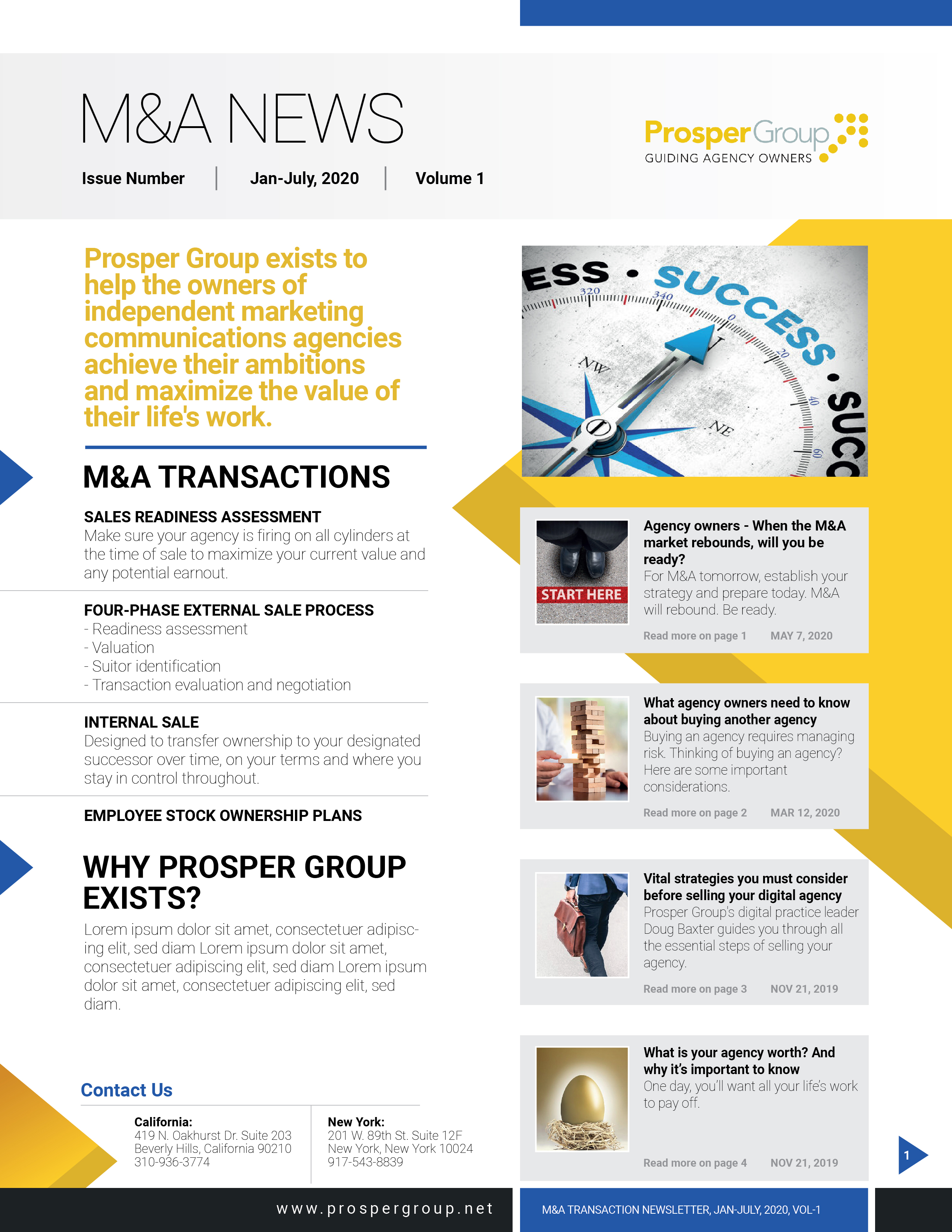 Newsletter-Design von LeavingImpression für dieses Projekt | Design #25594149