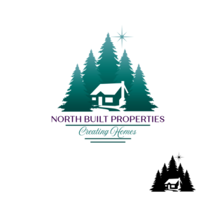 North Built Properties | Logo Design by borzoid