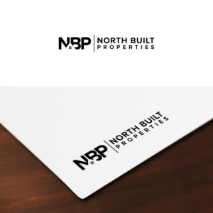 North Built Properties | Logo Design by MG.graphics