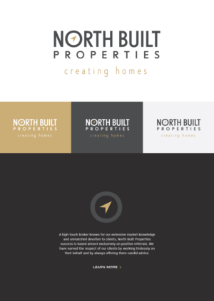 North Built Properties | Logo Design by Andrew