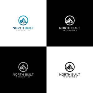 North Built Properties | Logo Design by Rhibas