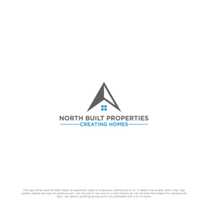 North Built Properties | Logo Design by Artlam Design