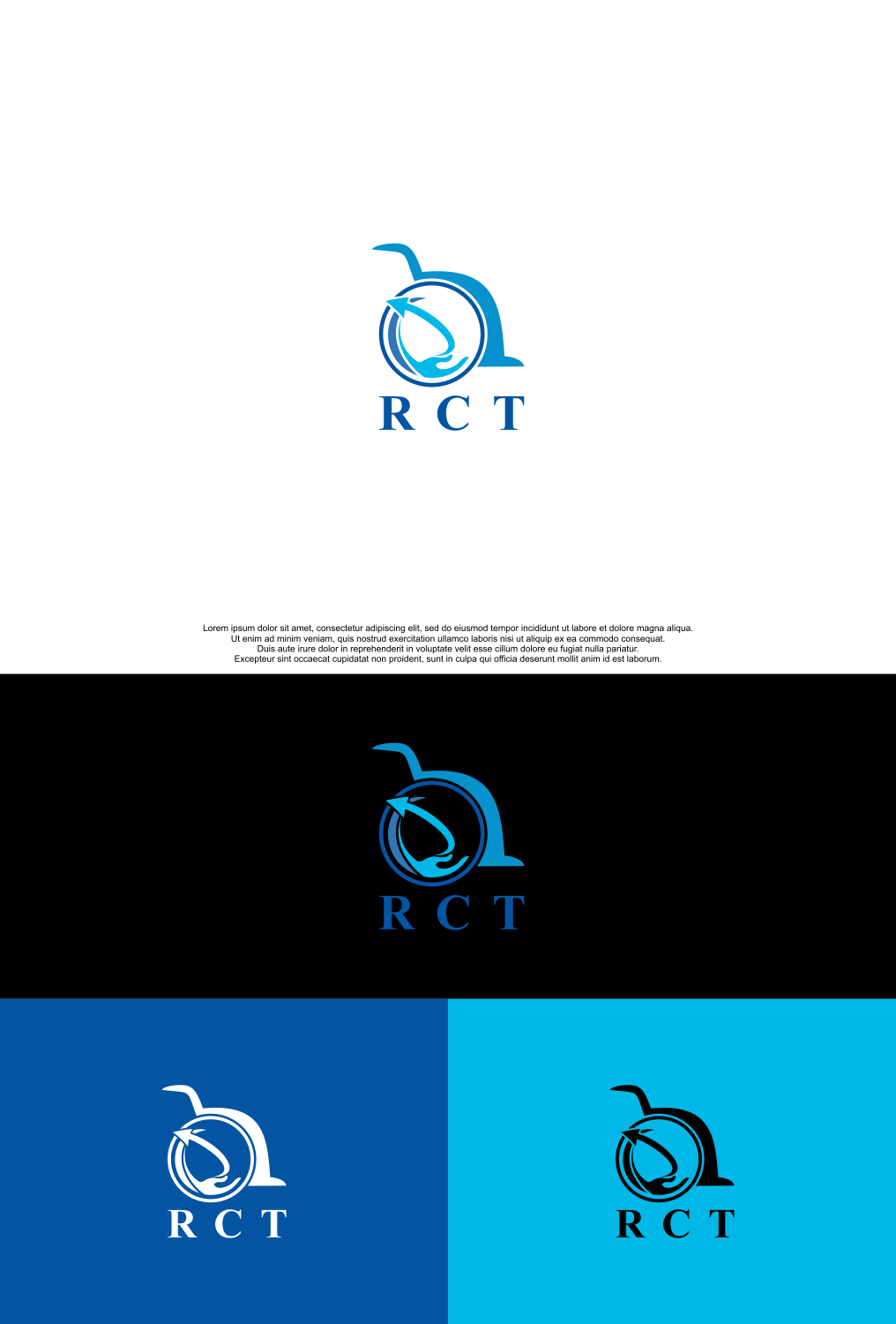 Logo Design by siti MWDesign for RCT LLC | Design #25395425