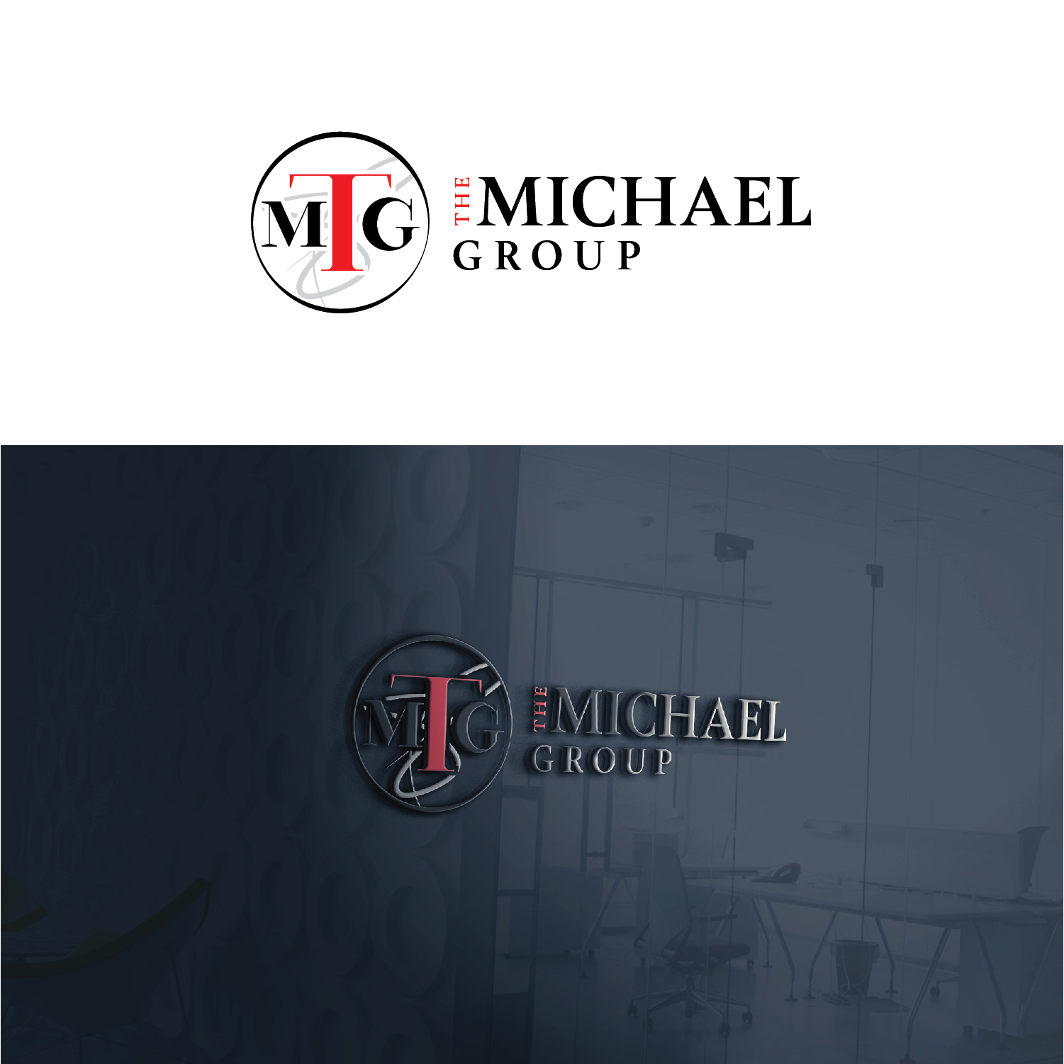 Logo Design by Maxo-Biz for The Michael Group | Design #25424717