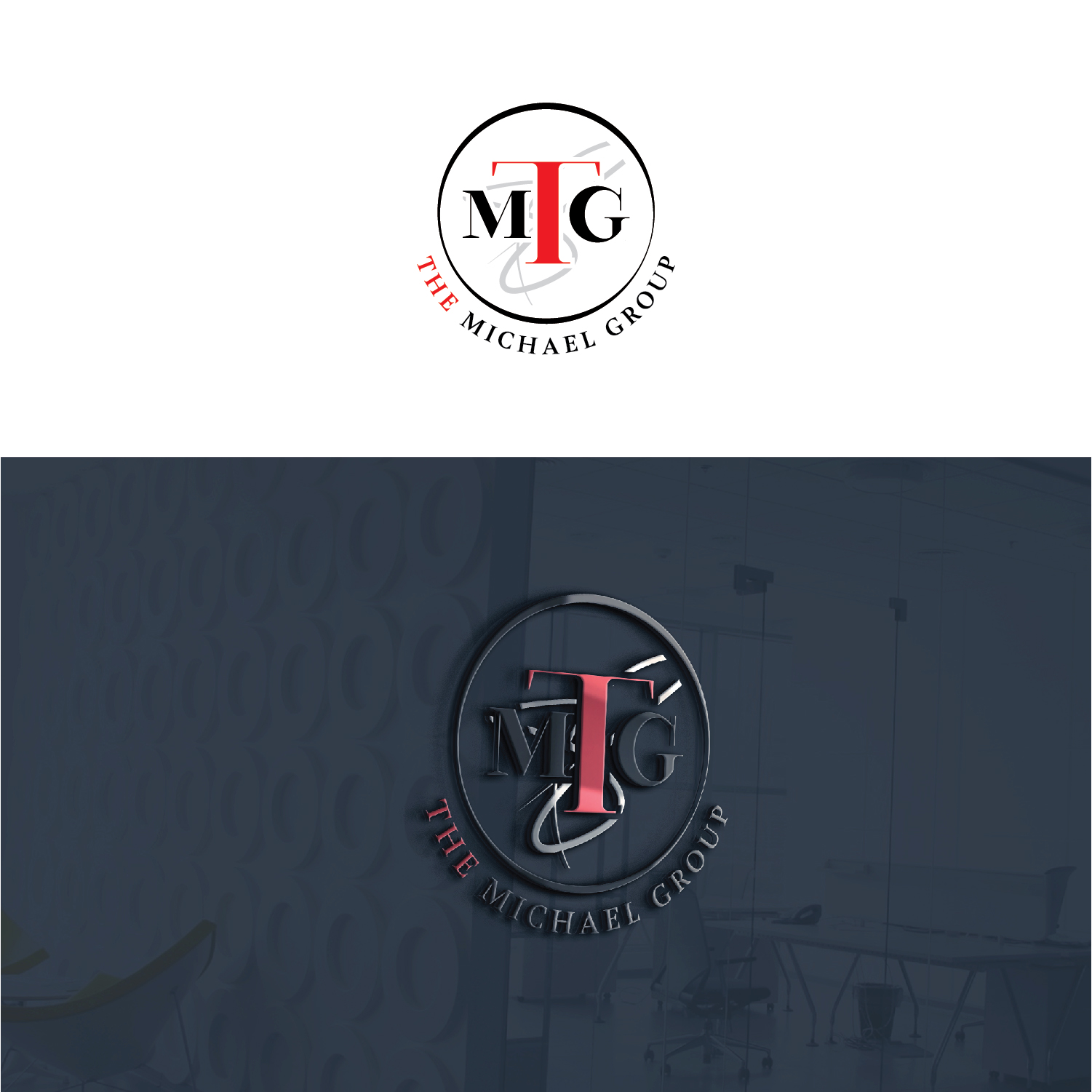 Logo Design by Maxo-Biz for The Michael Group | Design #25424718