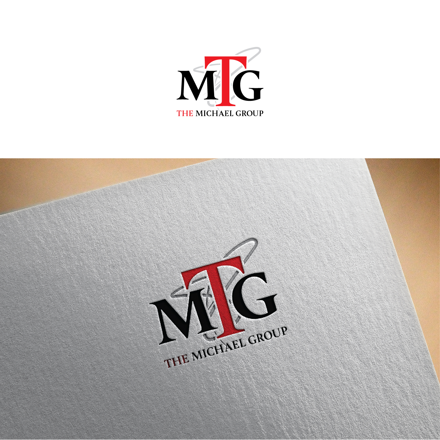 Logo Design by Maxo-Biz for The Michael Group | Design #25424719