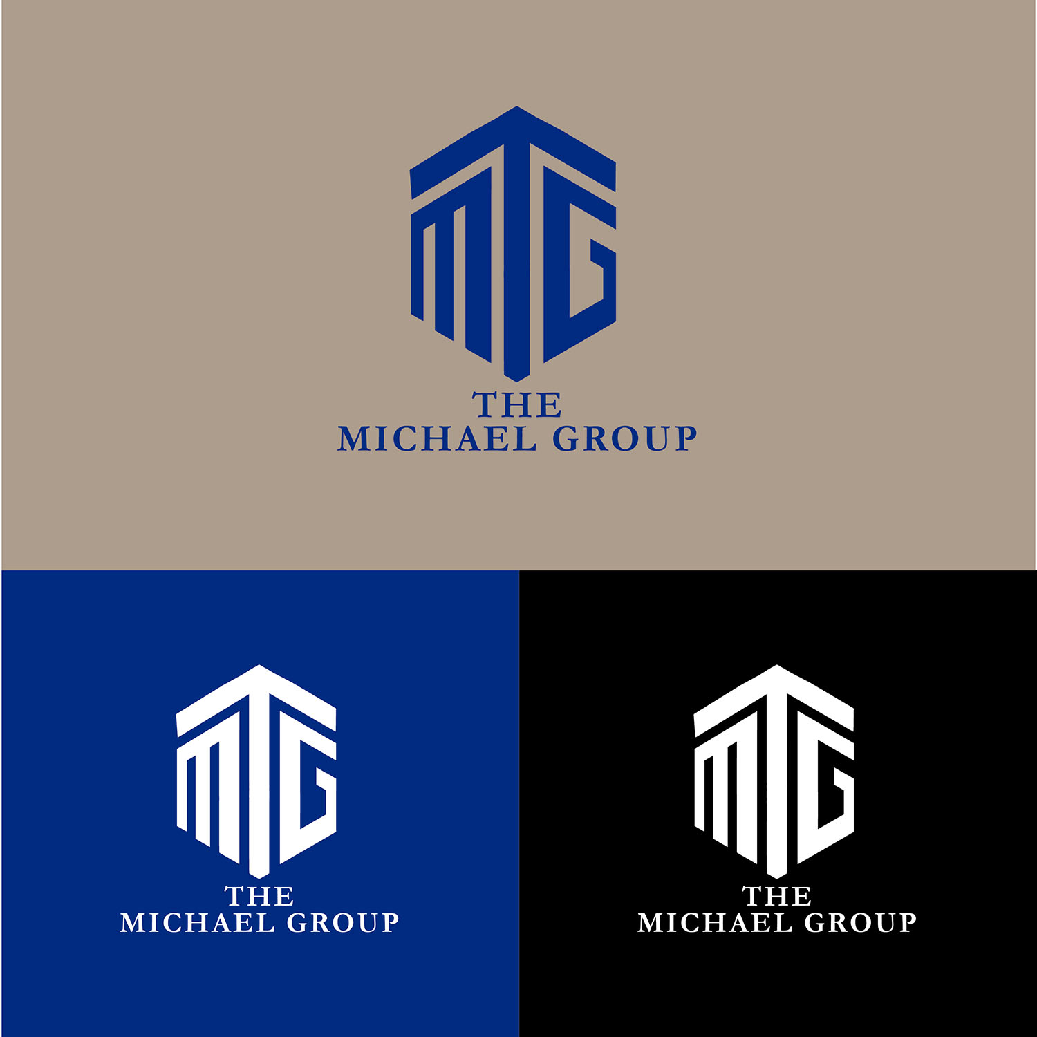 Diseño de Logo por jaimechanics 2 para The Michael Group | Diseño #25410741