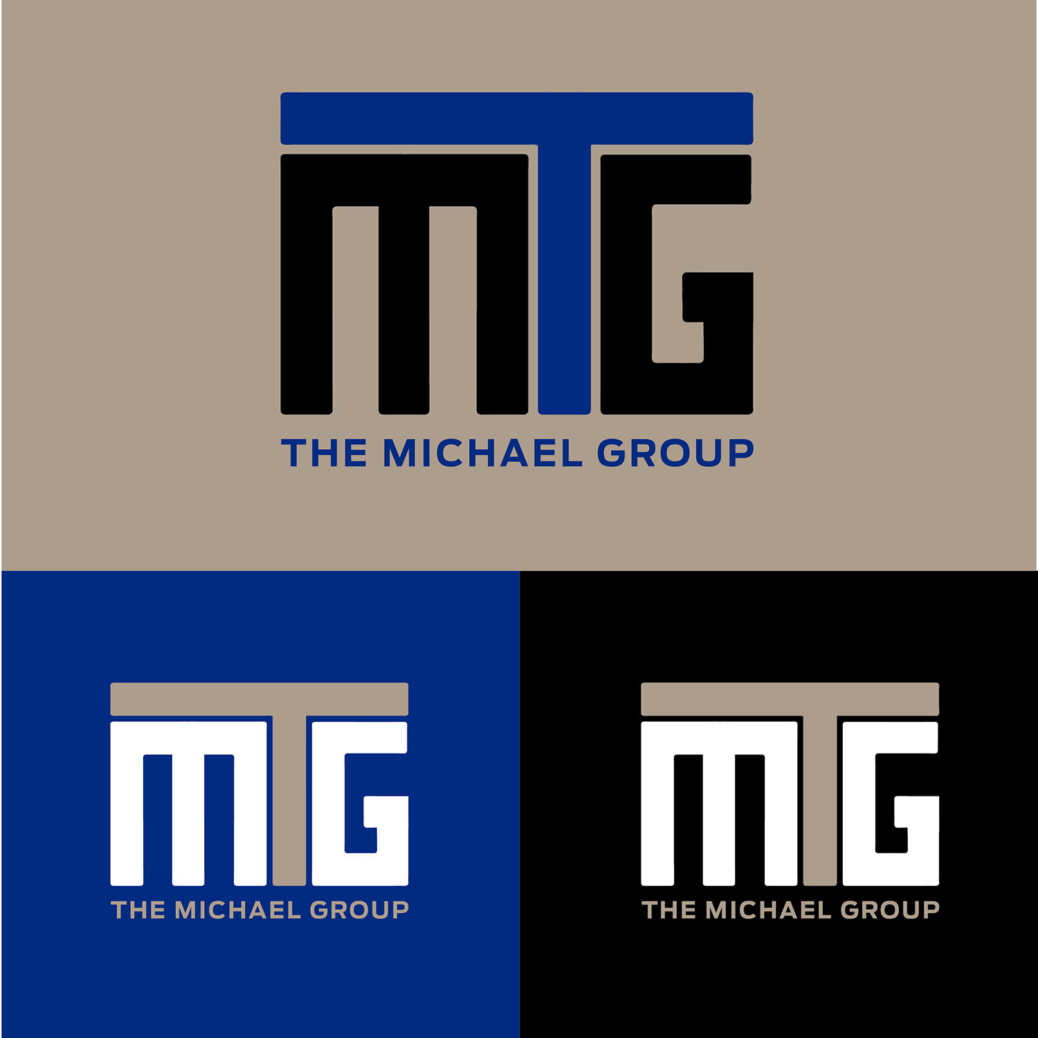 Diseño de Logo por jaimechanics 2 para The Michael Group | Diseño #25410760