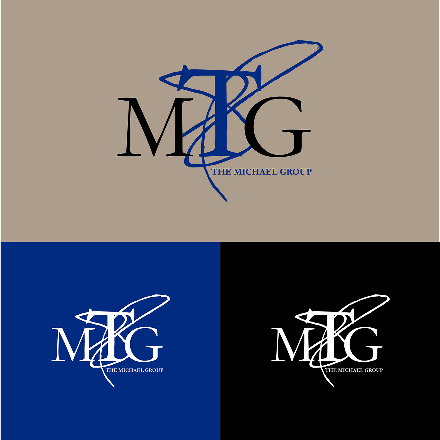 Diseño de Logo por jaimechanics 2 para The Michael Group | Diseño #25410769