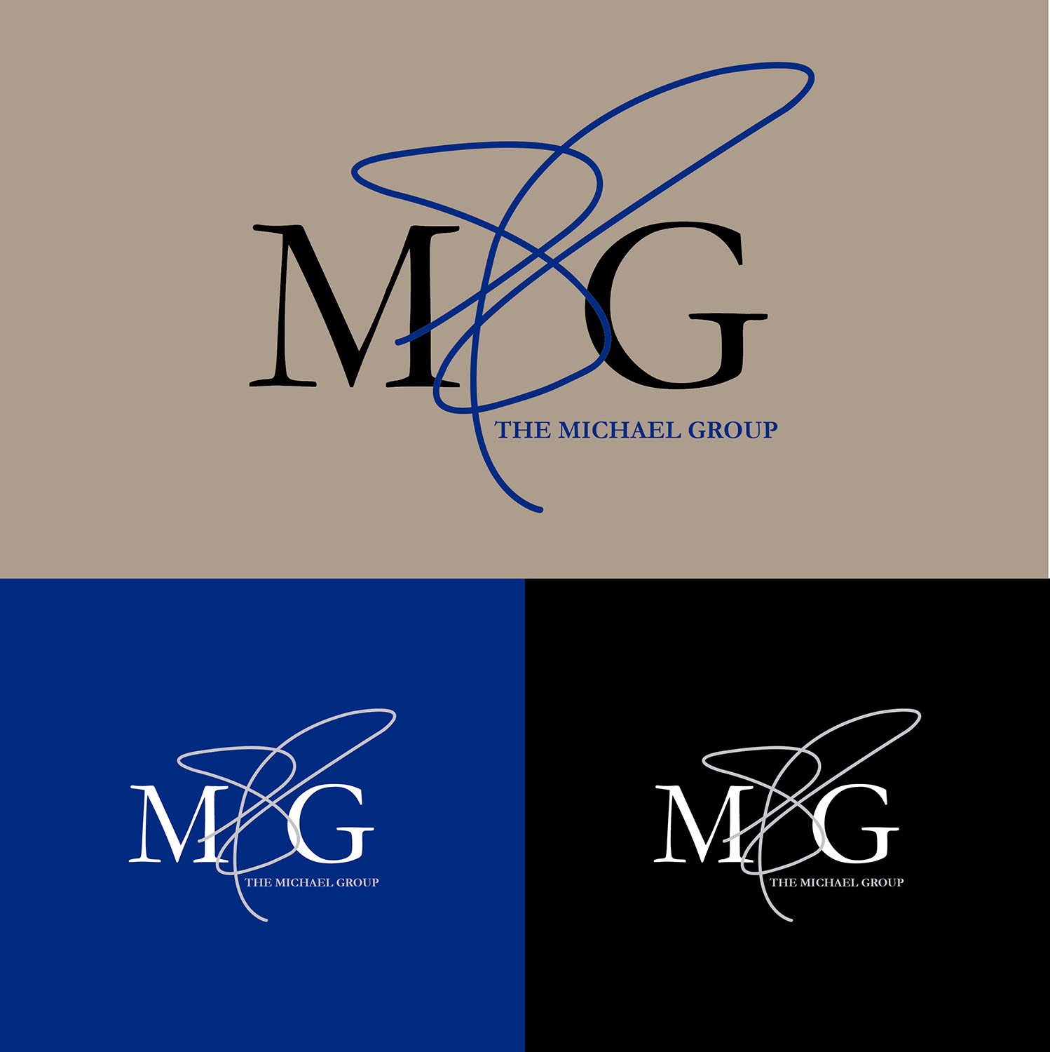 Diseño de Logo por jaimechanics 2 para The Michael Group | Diseño #25418197