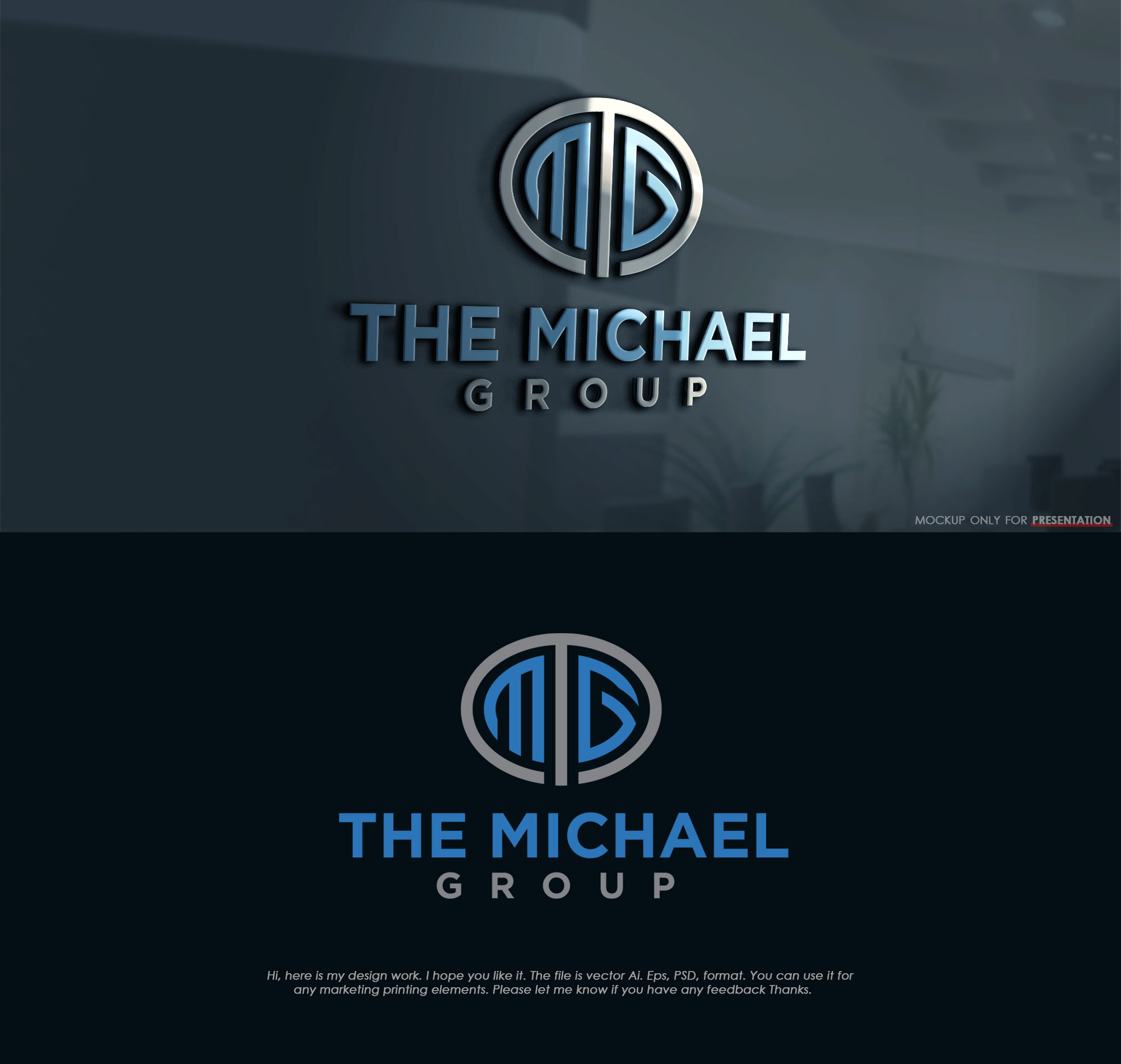 Logo Design by Mono.co for The Michael Group | Design #25388216