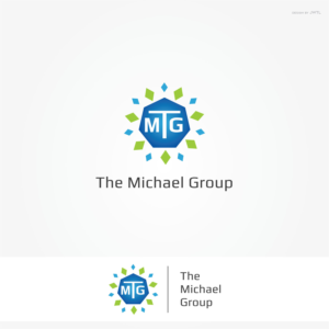 Logo Design by JWTL for The Michael Group | Design: #25423884